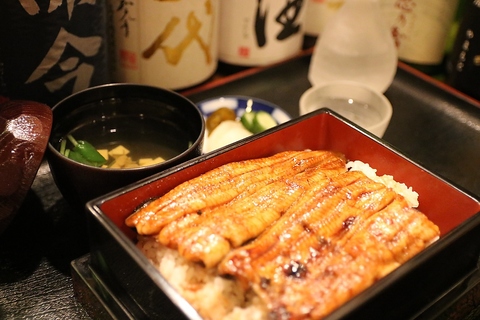 特上うな重