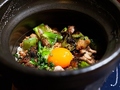 料理メニュー写真&nbsp;【おすすめ】　【名物】 土鍋ごはん～鶏飯～　1合
