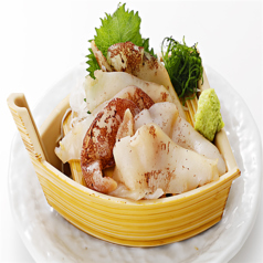 《旬の魚を味わう》荒磯とり貝刺身