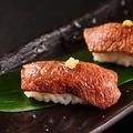 料理メニュー写真&nbsp;特撰寿司2貫