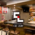 Anime Cafe & Bar CUE LAMPのロゴ