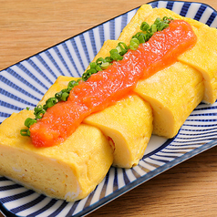 たまの明太出汁巻き玉子