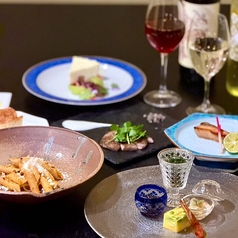 Ristorante ISUI-EN(渭水苑)のコース写真