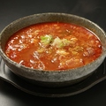 料理メニュー写真 テールスープ（辛口スープ）