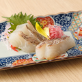 料理メニュー写真 真鯛のお刺身