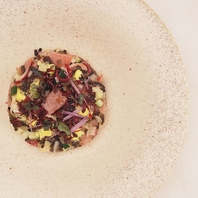 天身×旬の食材×タルタル