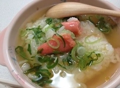 だし茶漬け　(明太子)