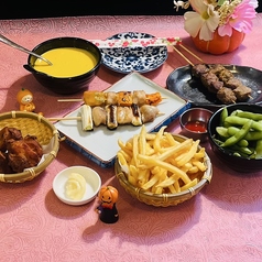 明かり富士 十条店のコース写真