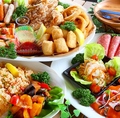 料理メニュー写真&nbsp;お料理は軽め◎卓盛スタイル[A]プラン5000円(税込)