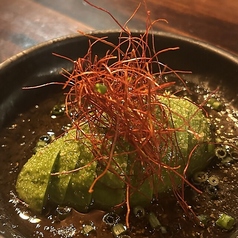 アボカド胡麻塩油刺し