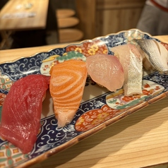 鮨マニシのコース写真