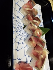 さばの押し寿司