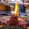 料理メニュー写真&nbsp;人気の赤身（牛ハラミ）