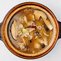 クレイポットチキンスープ claypot chicken soup