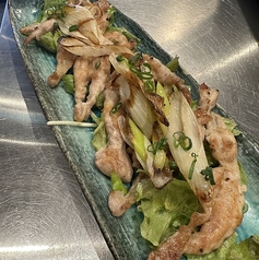 キャベツとホルモン焼き