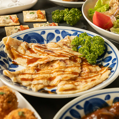 イカ焼き 家庭料理GOENのコース写真