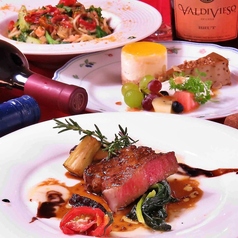 リコロソ licoroso 博多のコース写真