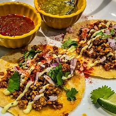 TacosClubVamos タコスクラブバモスのコース写真