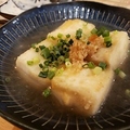料理メニュー写真&nbsp;こだわりの揚げ出し豆腐