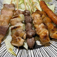 ボリューム満点！20種類以上の本気串。