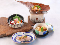 日本料理 かいらん亭 都ホテル岐阜長良川のコース写真