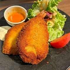 海老のパン粉焼き 2尾