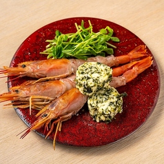 赤海老アーサバター焼き