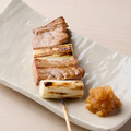 料理メニュー写真&nbsp;【名物】本鮪のねぎま串