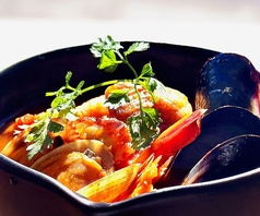 赤魚のブイヤベースの写真