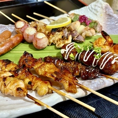 （焼き鳥）焼き鳥盛り合わせ6本