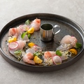 料理メニュー写真&nbsp;本日鮮魚のカルパッチョ