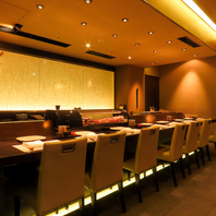 大切な商談や接待にもおすすめです