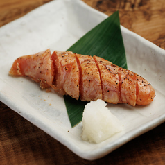 明太子の炙り焼き