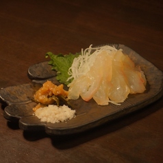 鯛の昆布締め