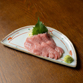 料理メニュー写真&nbsp;九州産本まぐろ赤身刺し