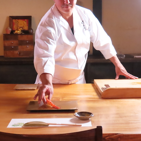 鮨 鉄板焼 はる真 長野駅