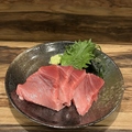 料理メニュー写真&nbsp;中トロ刺し