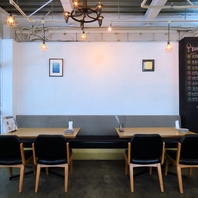 シックでおしゃれな店内が魅力！女子会にオススメです