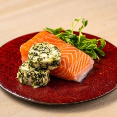 サーモンアーサバター焼き