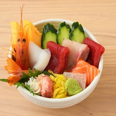 テイクアウト海鮮丼