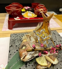 御料理 月白のコース写真