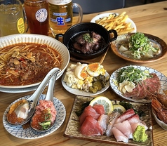 【全席喫煙可】汁パスタと小皿料理大衆洋酒場ニャンコのコース写真