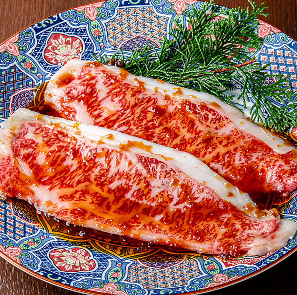 【和牛サーロイン使用】☆犇焼き☆あつあつのご飯に゛たれダク゛お肉を載せてお召し上がりください。