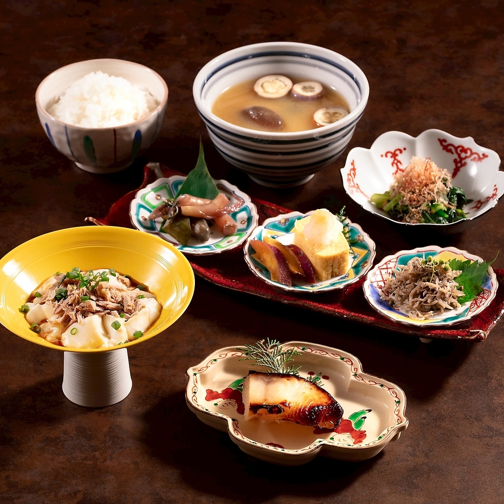 【モーニング】～旅館の朝食を昌福で～焼魚御膳