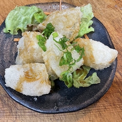 おでん大根の唐揚げ