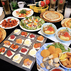 完全個室　居酒屋＆カラオケ　へそ　京都駅前店のコース写真