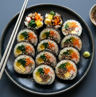 リアルな韓国家庭料理を、お昼は定食で夜は美酒と共に。