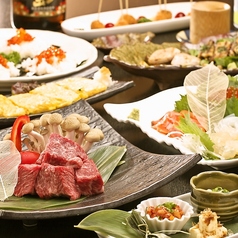 創作鉄板焼 竹の庵のコース写真