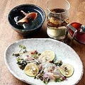 料理メニュー写真&nbsp;炙りふぐのカルパッチョ