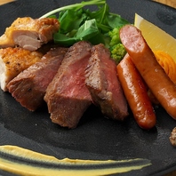 こだわりのグリル料理☆